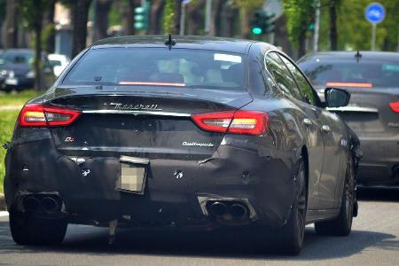 Maserati Quattroporte Erlknig