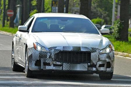 Maserati Quattroporte Erlknig