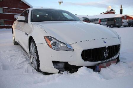 Erlknig Maserati Quattroporte Facelift