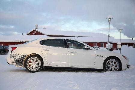 Erlknig Maserati Quattroporte Facelift