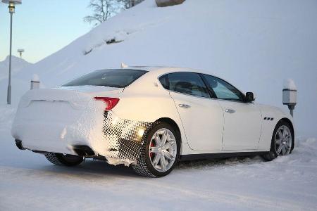 Erlknig Maserati Quattroporte Facelift