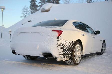 Erlknig Maserati Quattroporte Facelift