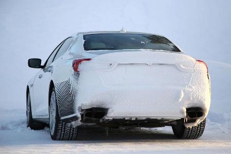 Erlknig Maserati Quattroporte Facelift