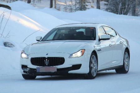 Erlknig Maserati Quattroporte Facelift