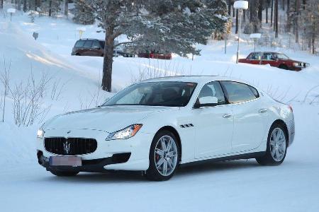 Erlknig Maserati Quattroporte Facelift