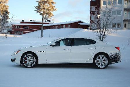 Erlknig Maserati Quattroporte Facelift