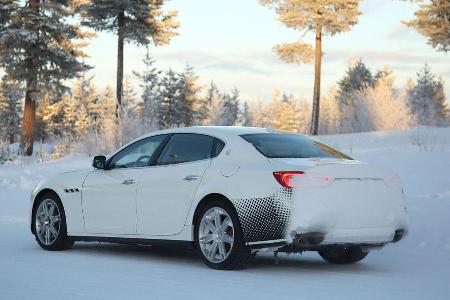 Erlknig Maserati Quattroporte Facelift