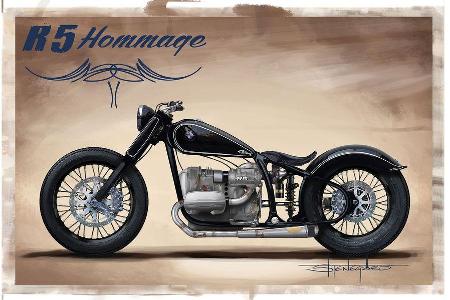 05/2016, BMW R5 Hommage