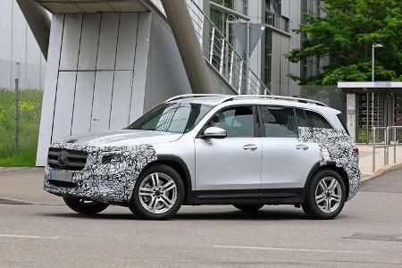 Erlkönig Mercedes GLB