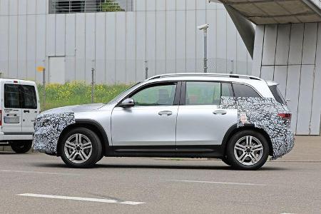 Erlkönig Mercedes GLB