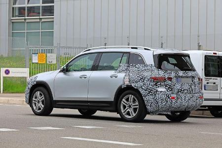 Erlkönig Mercedes GLB