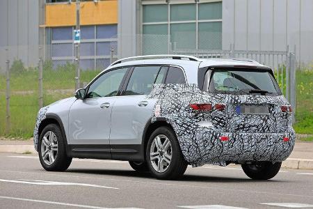 Erlkönig Mercedes GLB