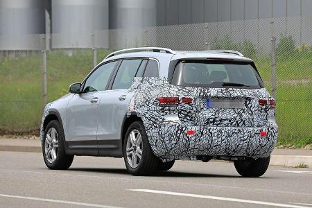 Erlkönig Mercedes GLB