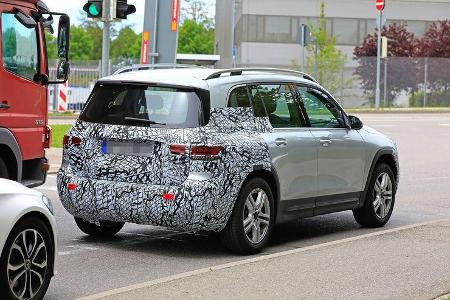 Erlkönig Mercedes GLB