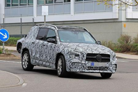 Erlkönig Mercedes GLB