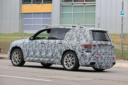 Erlkönig Mercedes GLB