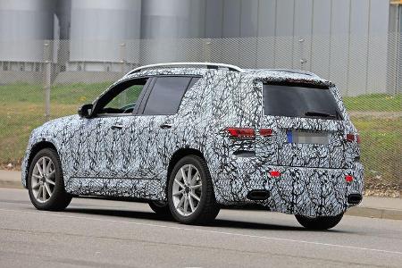 Erlkönig Mercedes GLB