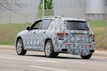 Erlkönig Mercedes GLB