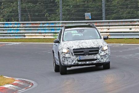 Erlkönig Mercedes GLB