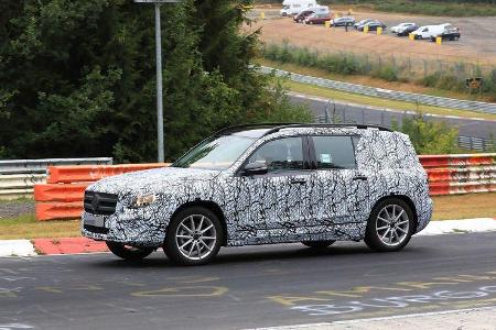 Erlkönig Mercedes GLB