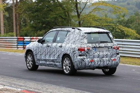 Erlkönig Mercedes GLB