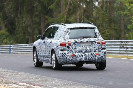 Erlkönig Mercedes GLB