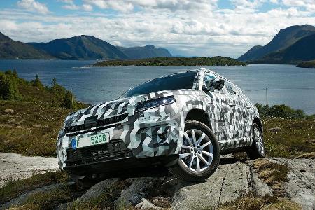 Skoda Kodiaq 2.0 TDI, erste Fahrt