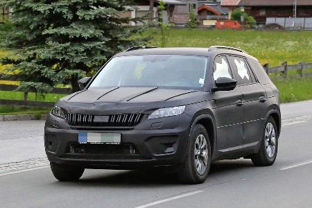 Skoda Kodiaq Erlknig