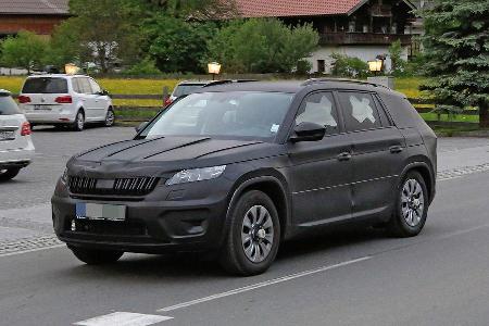 Skoda Kodiaq Erlknig