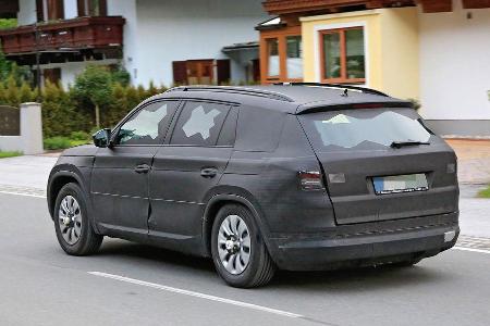 Skoda Kodiaq Erlknig