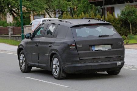 Skoda Kodiaq Erlknig