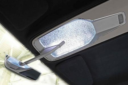 Skoda Vision S Fahrt