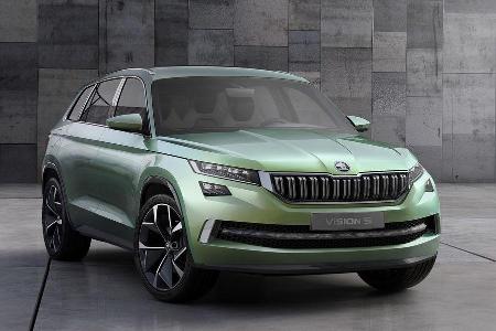 Skoda Vision S Sperrfrist 2.2.2016 8.00 Uhr