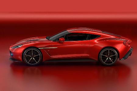 Aston Martin Vanquish Zagato Concept