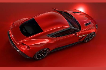 Aston Martin Vanquish Zagato Concept