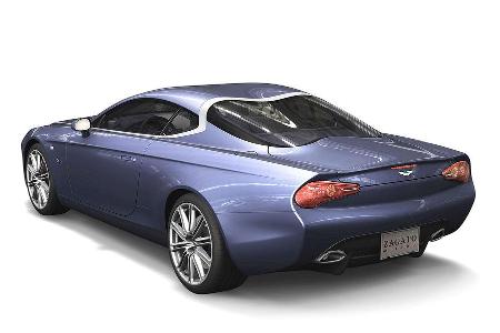 Aston Martin Zagato Coup Centennial