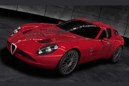 Alfa Romeo Zagato TZ 3 Corsa