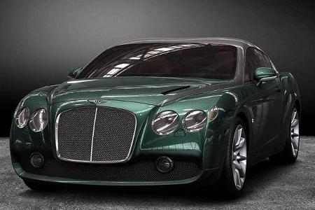 2008 haben sich erstmals Bentley und Zagato gefunden und den Bentley Continental GTZ aufgelegt.