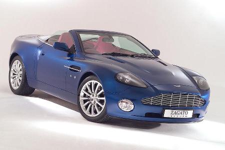 Aston Martin Vanquish Roadster Zagato