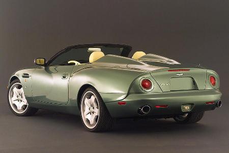 Aston Martin DB7 Zagato