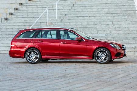 Mercedes E-Klasse, Seitenansicht