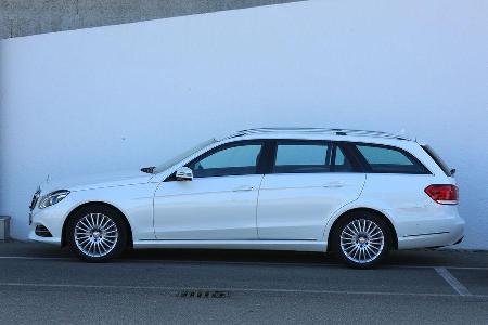 Mercedes E-Klasse, Seitenansicht