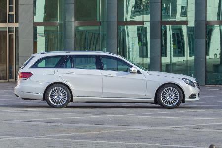 Mercedes E-Klasse, Seitenansicht