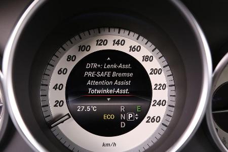 Mercedes E-Klasse, Assistenzsysteme