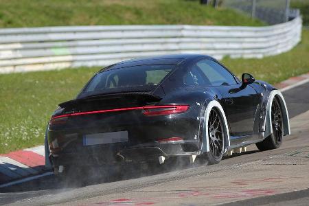 Porsche 911 Muletto Erlknig