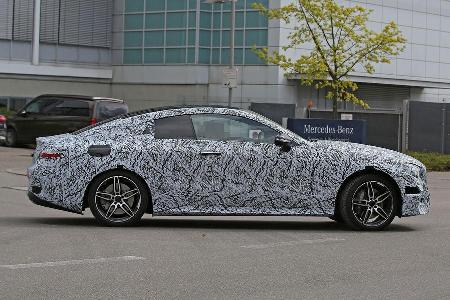Mercedes E-Klasse Coup Erlknig
