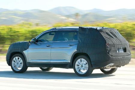 VW Crossblue SUV Tiguan XL Erlknig