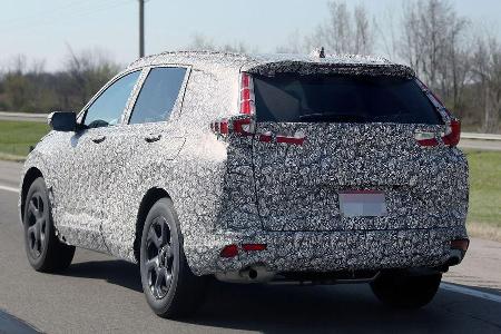 Honda CR-V Facelift Erlknig
