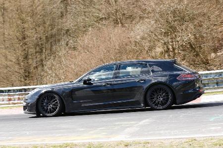Erlknig Porsche Panamera Shooting Brake