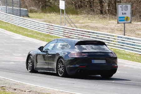 Erlknig Porsche Panamera Shooting Brake